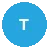 Telegram社交媒体图标